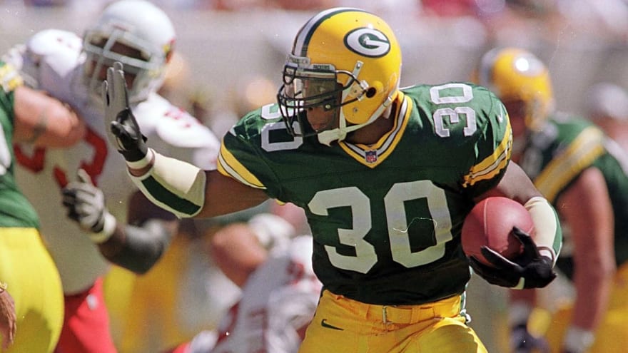 Green Bay Packers Legend Ahman Green Reveals Parkinson’s Disease Diagnosis