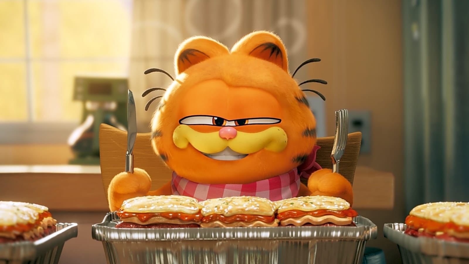 Chris Pratt's "Garfield" movie is getting a sequel