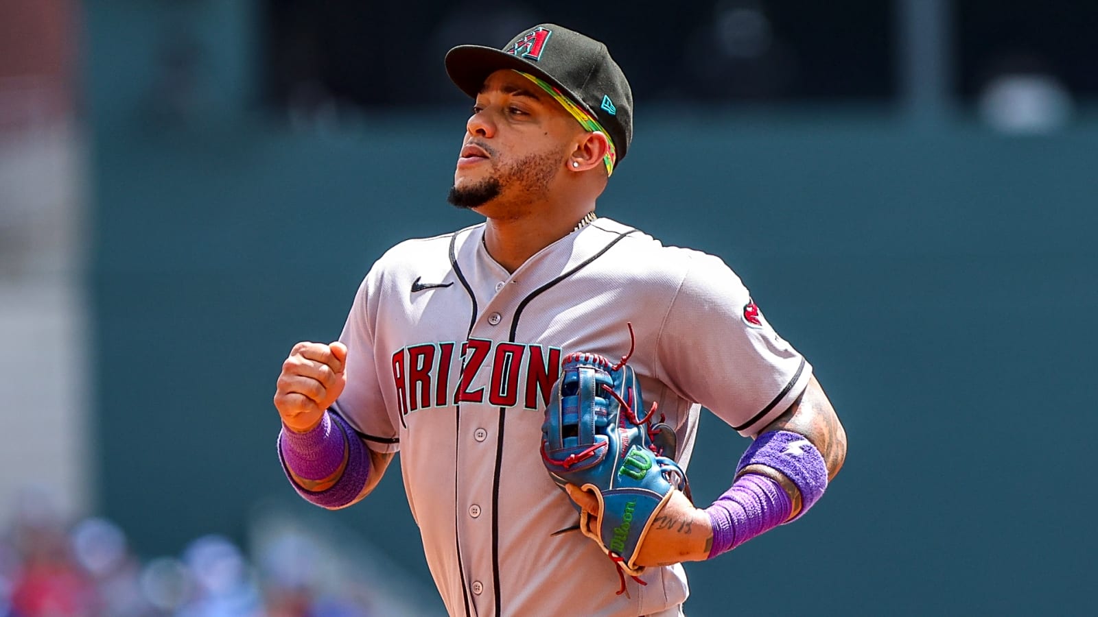 Ketel Marte spotted at casino during Diamondbacks game