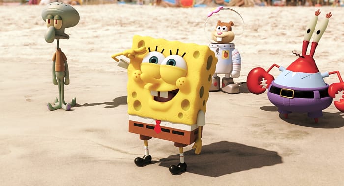 “The SpongeBob Movie: Sponge Out of Water” (2015)