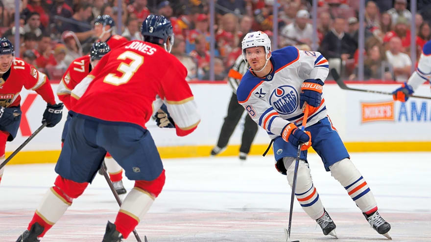 Jack Roslovic’s insane value for the Oilers, Matt Savoie’s development, and a spicy night in Florida