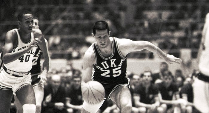 Art Heyman, Guard-Forward, Duke (1961-'63)