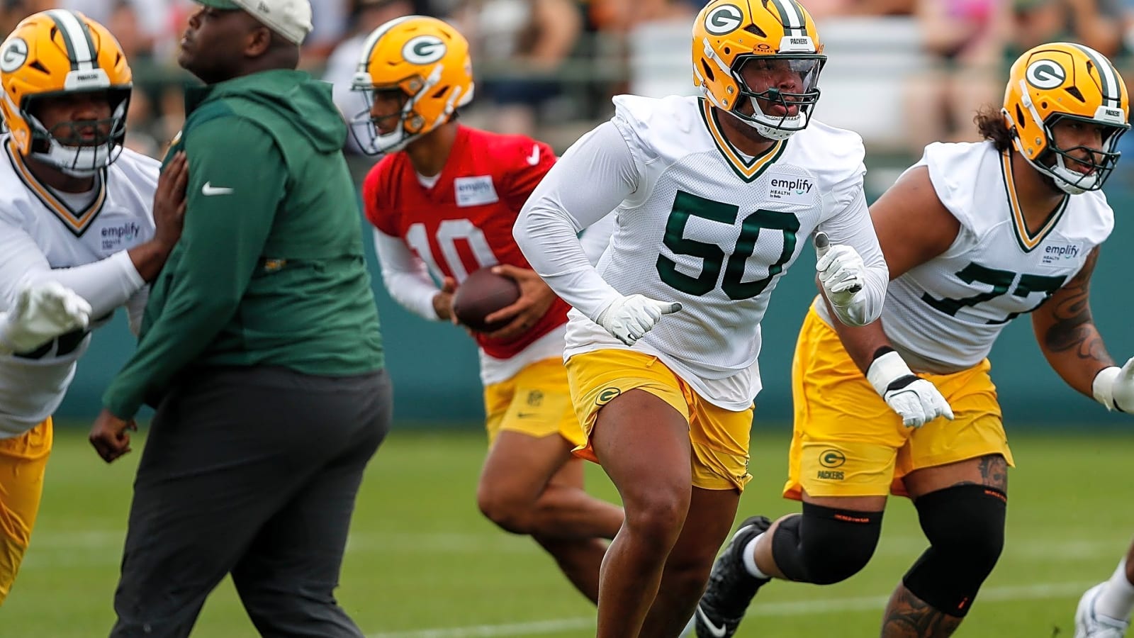 Green Bay Packers: The ‘Disrespectful’ Seahawks Act That Triggered Zach Tom in Fight vs. Seahawks