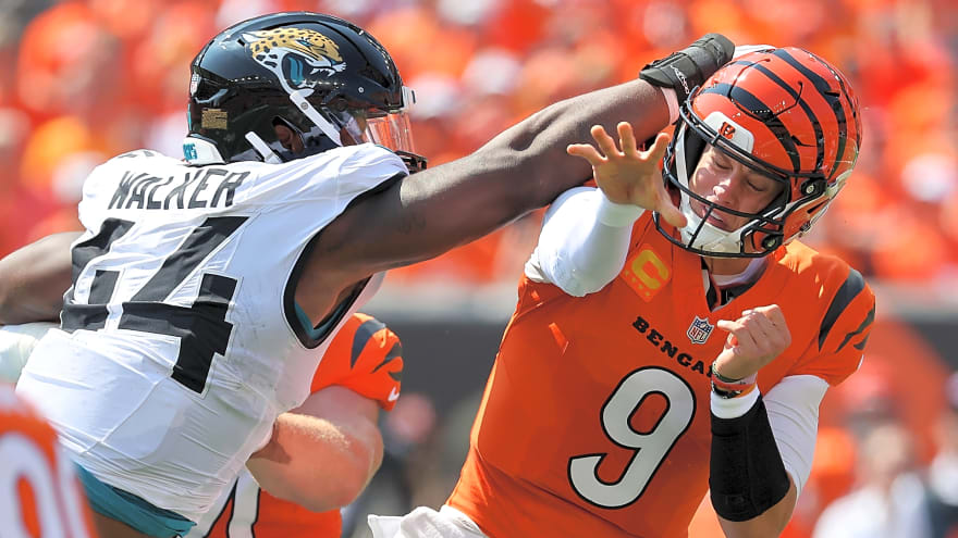 Injuries to monitor after Week 2: Bengals receive Joe Burrow update
