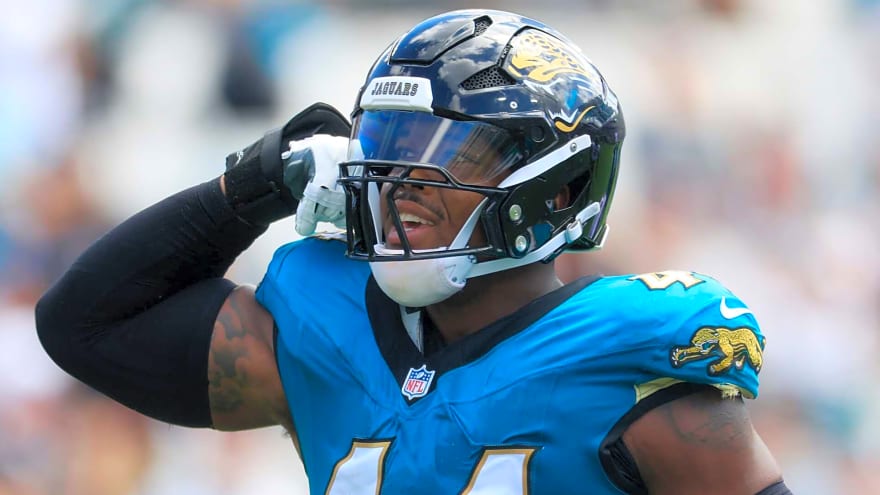 Travon Walker's extension could be long-term steal for Jaguars