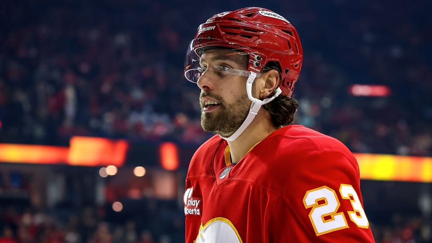 Flames waive Justin Kirkland for AHL re-assignment