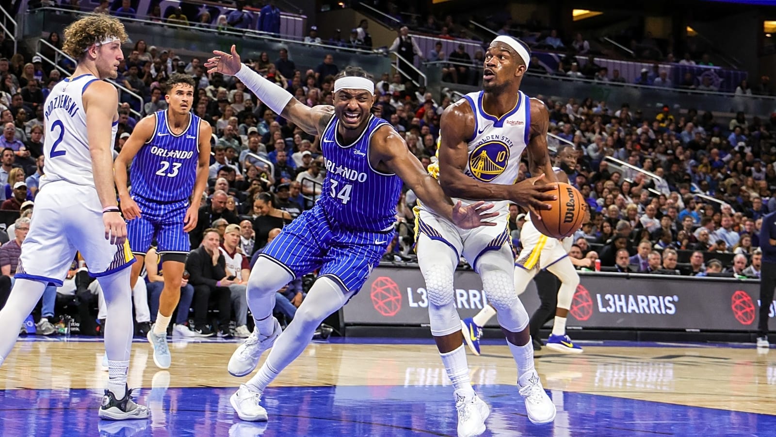 Video: Jimmy Butler Shoves Jalen Suggs, Gets Into Heated Argument With Magic Player As Officials Step In