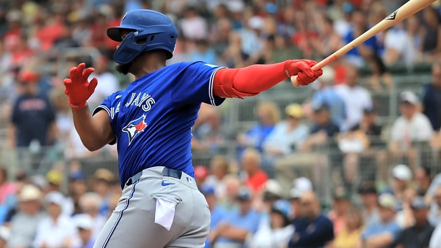 Blue Jays: Can Eloy Jiménez make the Opening Day roster?