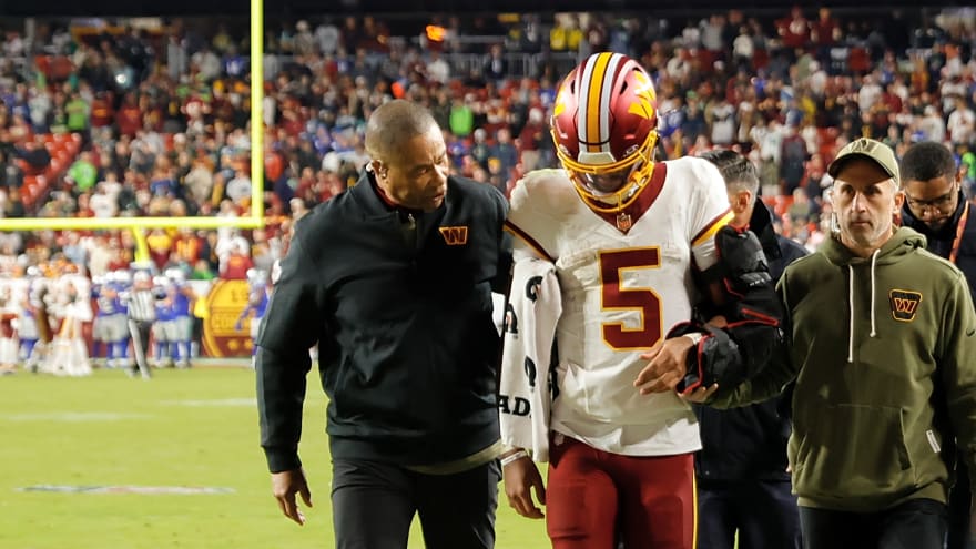 NFC Notes: Jayden Daniels, Dexter Lawrence, Commanders, Eagles, Giants