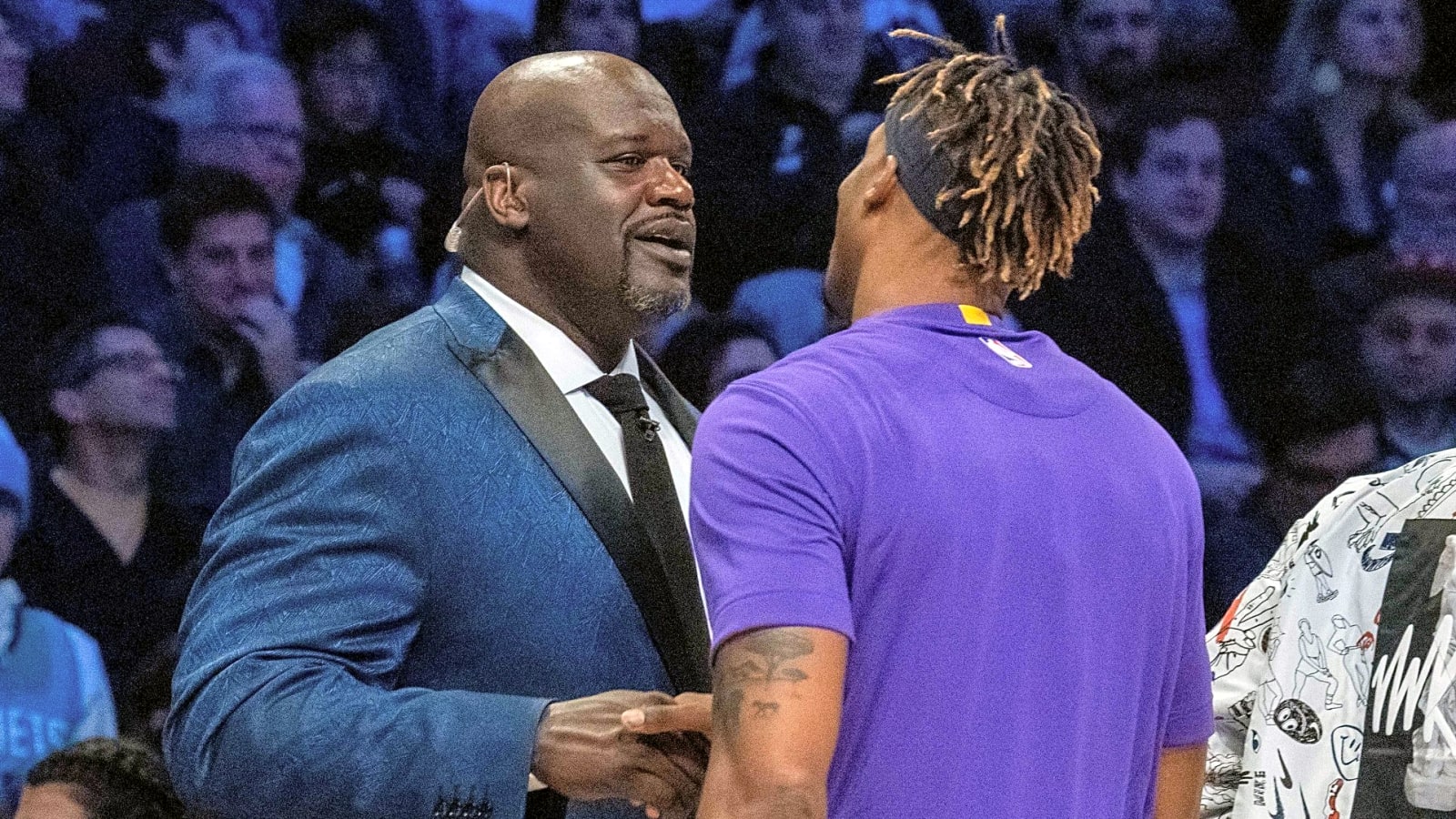 'Thanks Superman': Dwight Howard Overwhelmed As Shaq Confirms Role In His Hall Of Fame Induction