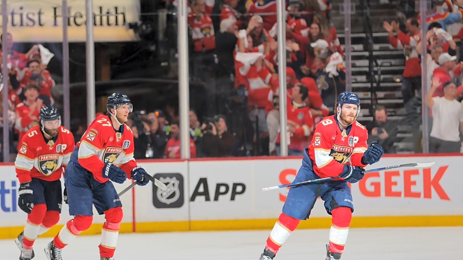 Instant Reaction +22.0: Oilers get rolled over in Game 6 as Panthers win second consecutive Stanley Cup