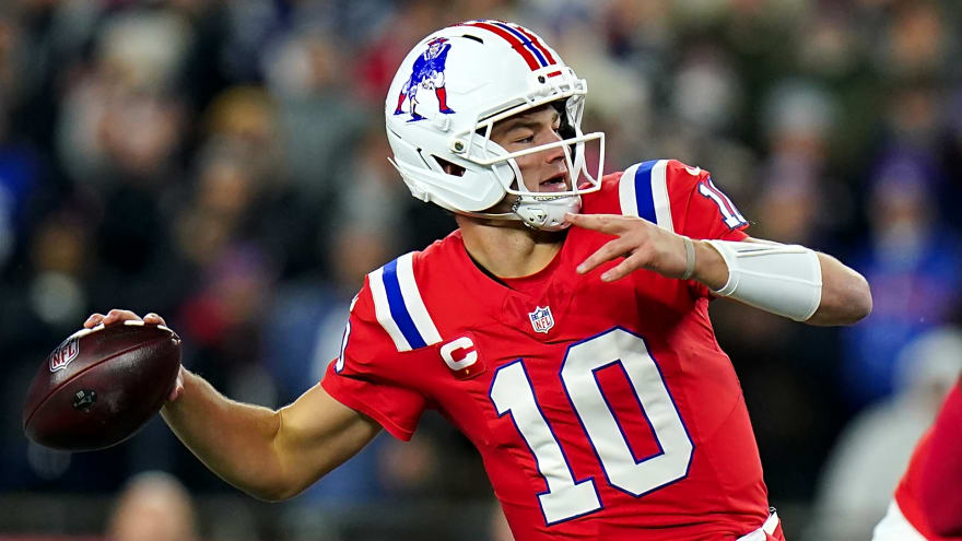 'MNF' takeaways: Patriots QB Drake Maye strengthens MVP case