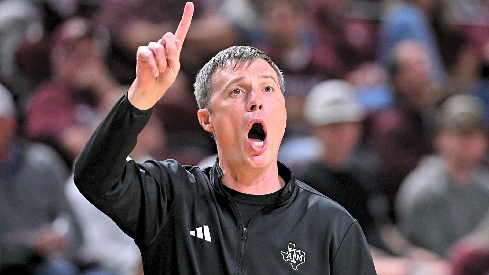 Bucky McMillan says he won't lobby for Texas A&M, but he sounds desperate