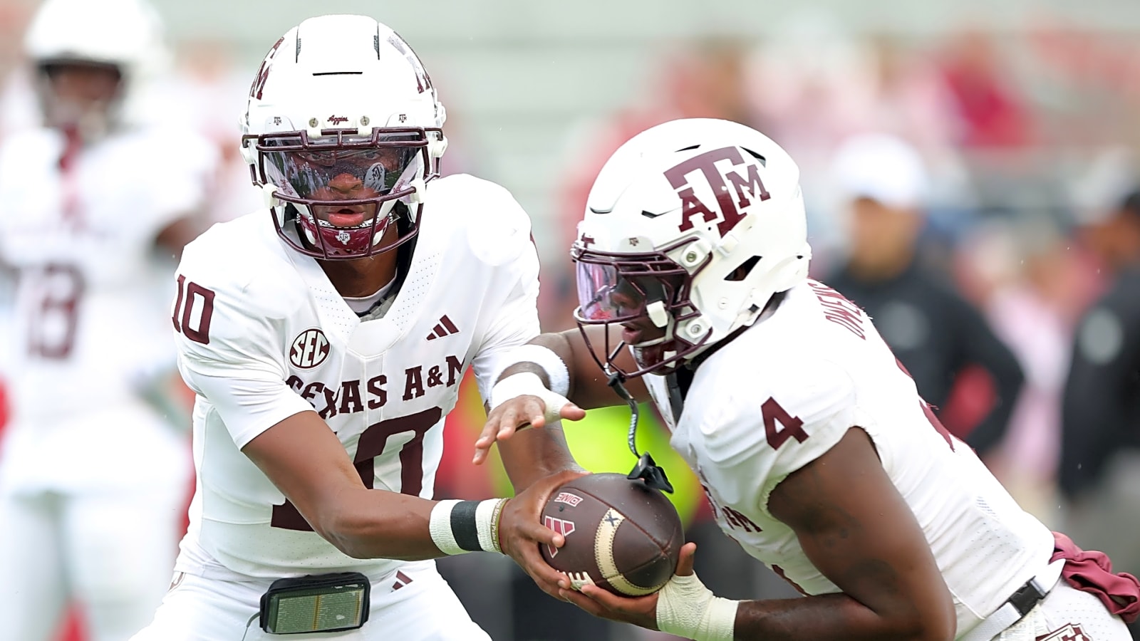 Former player confident in No. 3 Texas A&M's playoff chances