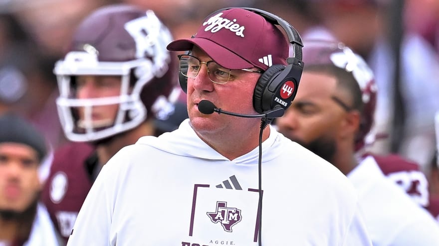 Mike Elko headed on Jimbo Fisher path after loss to Missouri