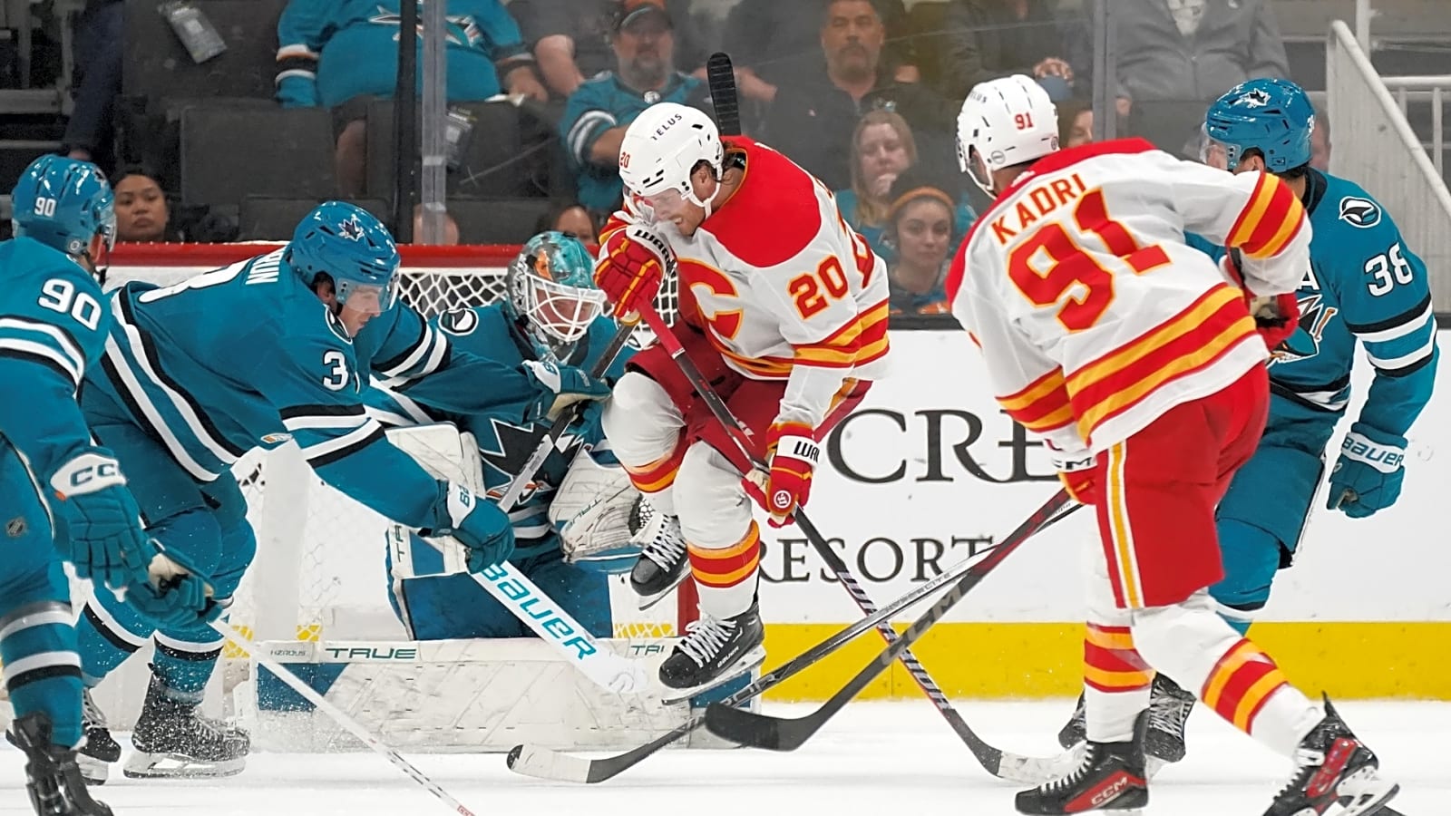 Flames forwards Blake Coleman, Nazem Kadri and Ryan Lomberg headline new Daily Faceoff trade board