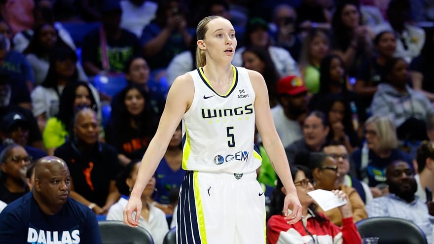 'The Odds Said, It Was 1.8 Percent': Paige Bueckers Reacts On Dallas Wings And Dallas Mavericks Winning Top Lottery Picks In The Same Year