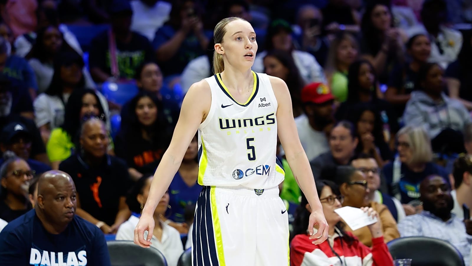 'The Odds Said, It Was 1.8 Percent': Paige Bueckers Reacts On Dallas Wings And Dallas Mavericks Winning Top Lottery Picks In The Same Year