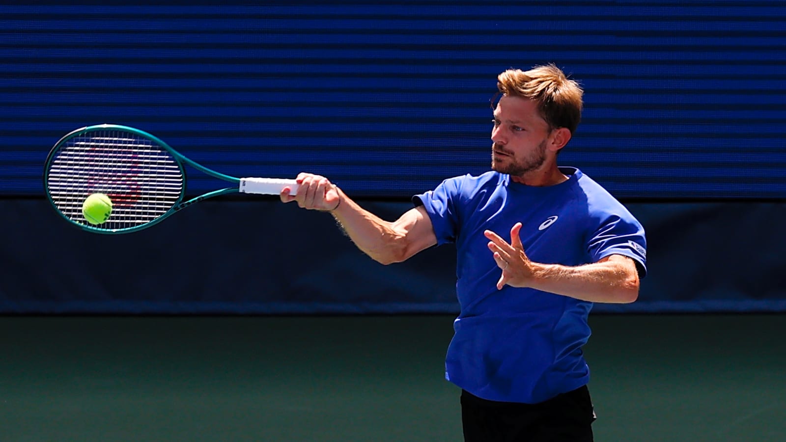 A rare tennis quirk: David Goffin and Arthur Rinderknech clash twice in China Open
