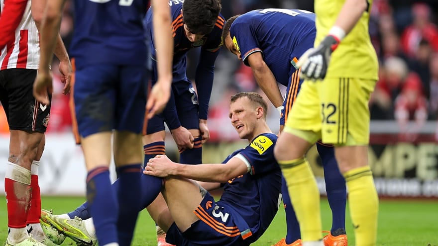 Newcastle United rocked by injury as star is ruled out for six weeks