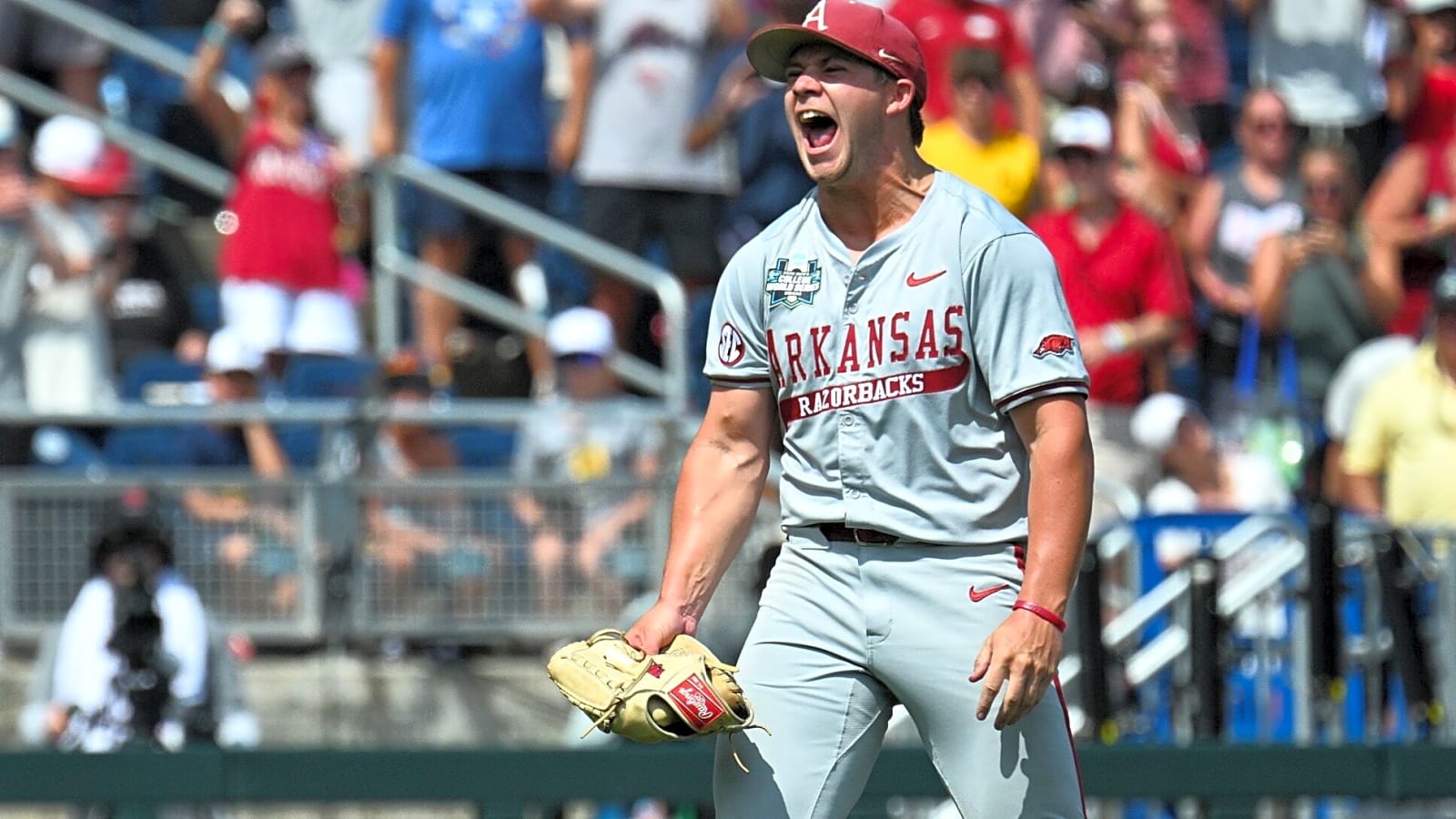 Gage Wood Makes History at 2025 College World Series