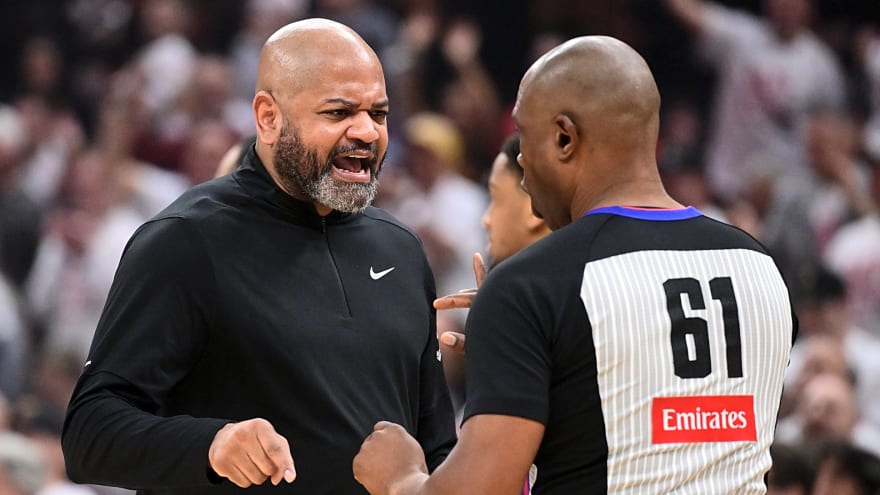 Pistons HC calls officiating 'unacceptable' after Game 4 loss