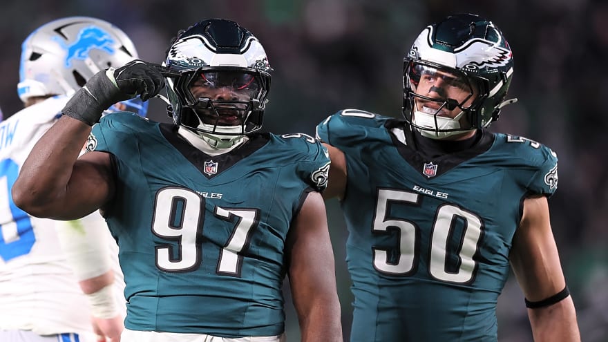 'SNF' takeaways: Eagles defense feasts on Lions in impressive showing