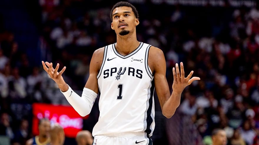 Victor Wembanyama Reflects On Knicks Bringing Out The Spurs’ Ugly Side In Blowout Loss