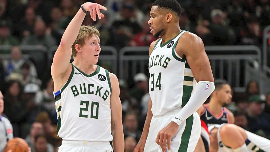 Bucks’ AJ Green shatters Ray Allen’s absurd Milwaukee record set in 2001-02 season