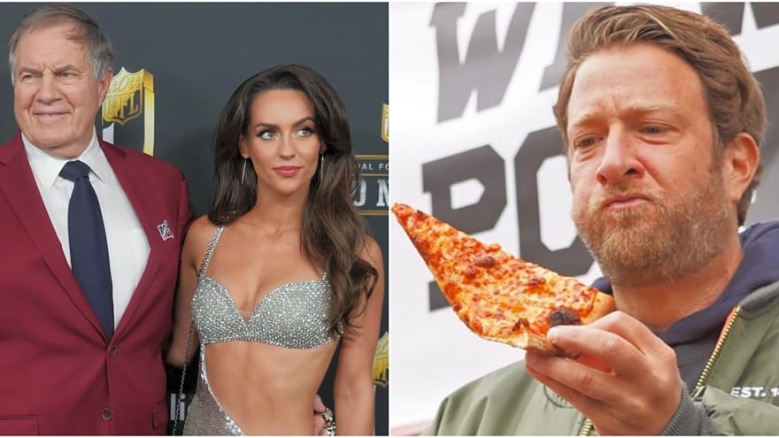 Dave Portnoy reveals Jordon Hudson sent him a negative DM after Bill Belichick comments