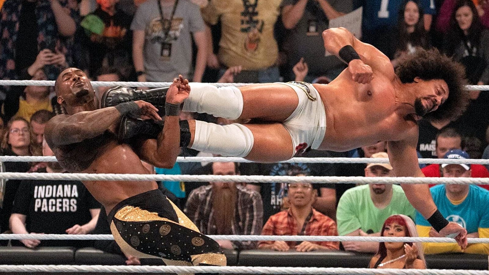 Two WWE Stars Believed To Be Portraying Mystery Man