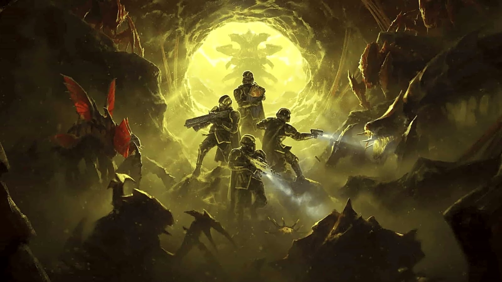 Arrowhead Hits Pause on Helldivers 2 Updates to Stabilize the Game