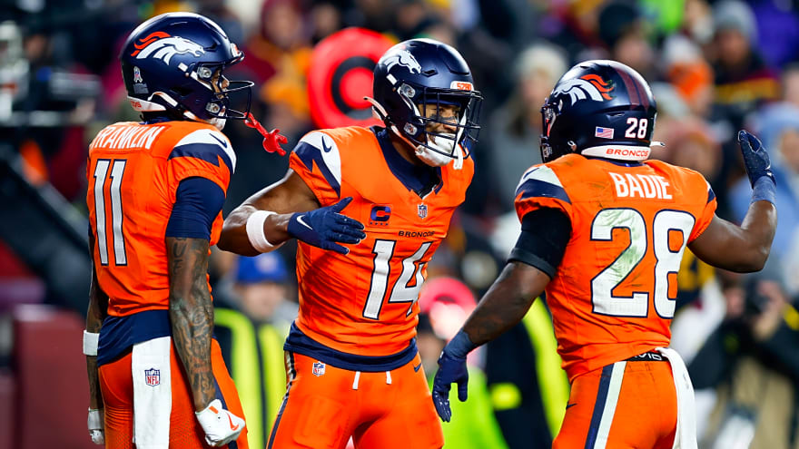 Broncos escape again in thrilling OT win over Commanders