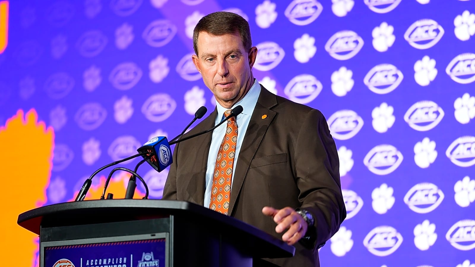 Clemson Projected to Win Every Regular-Season Game But There’s a Catch