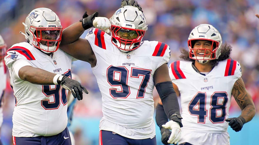 Why Patriots should stay afloat amid Milton Williams' IR stint