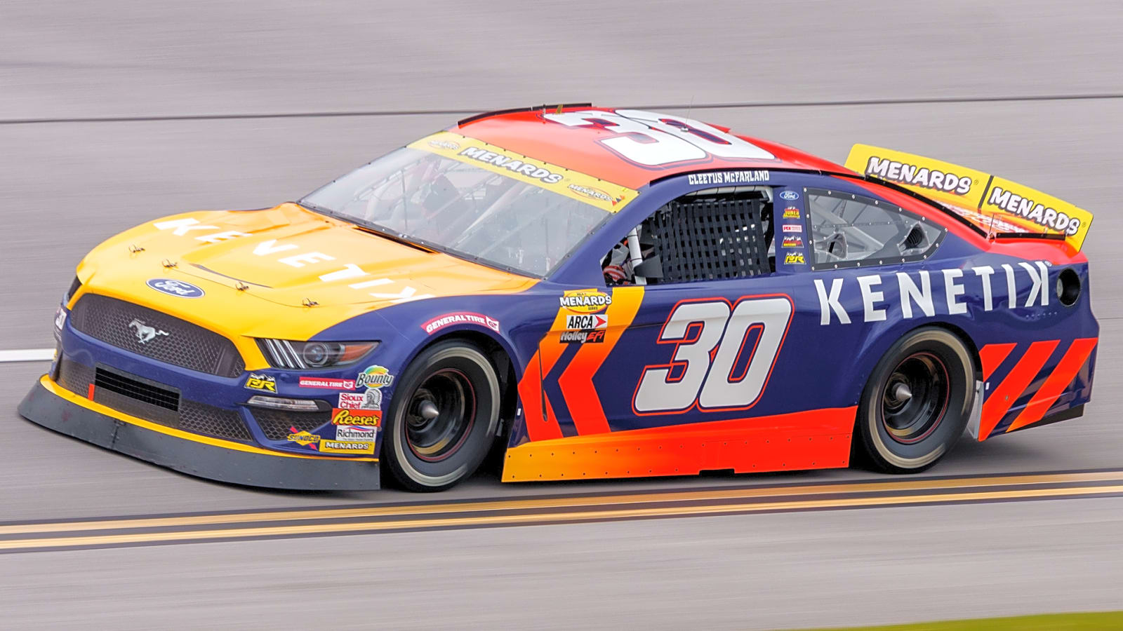 NASCAR Truck Series races could be in Cleetus McFarland's future