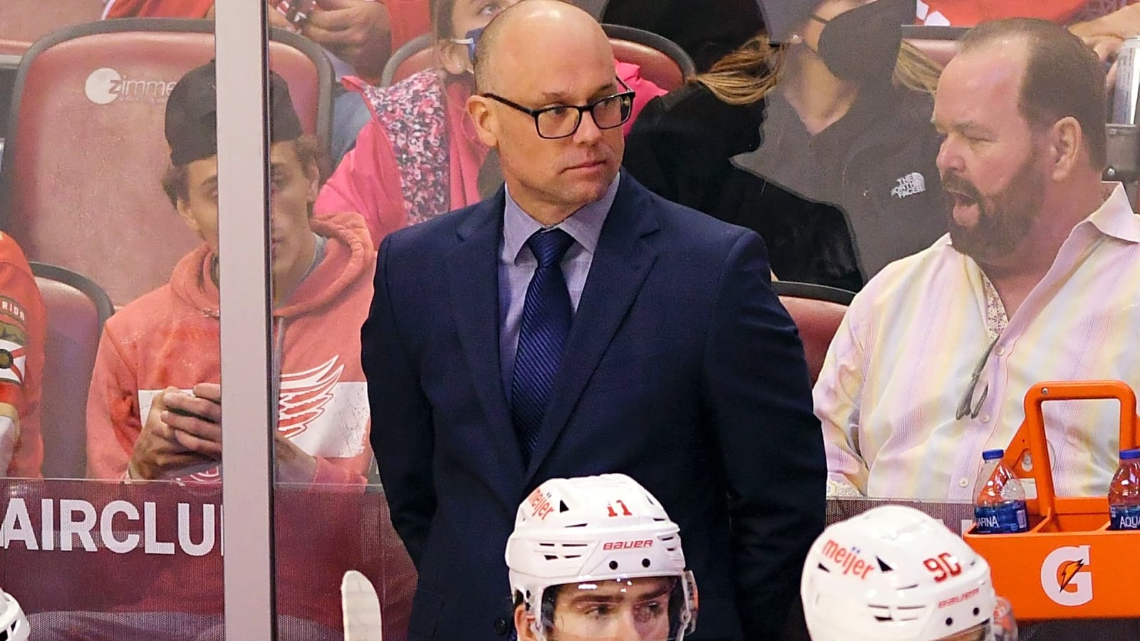 Blackhawks hire Jeff Blashill as head coach