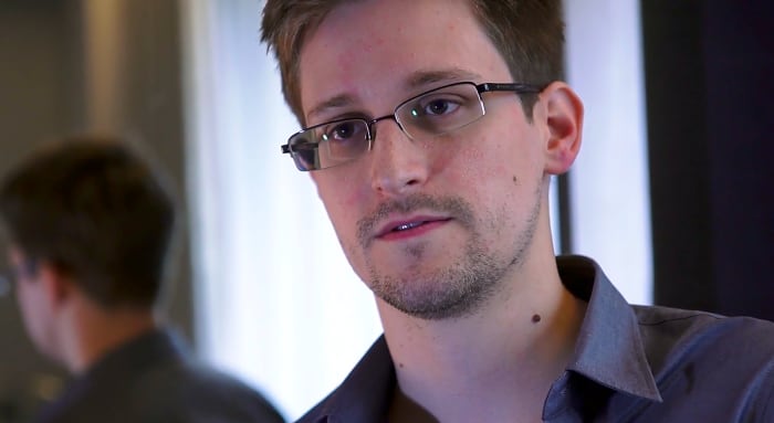 Edward Snowden did his leaking