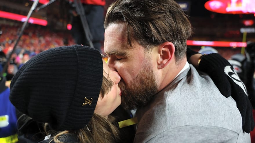 Travis Kelce marries Taylor Swift at Madison Square Garden