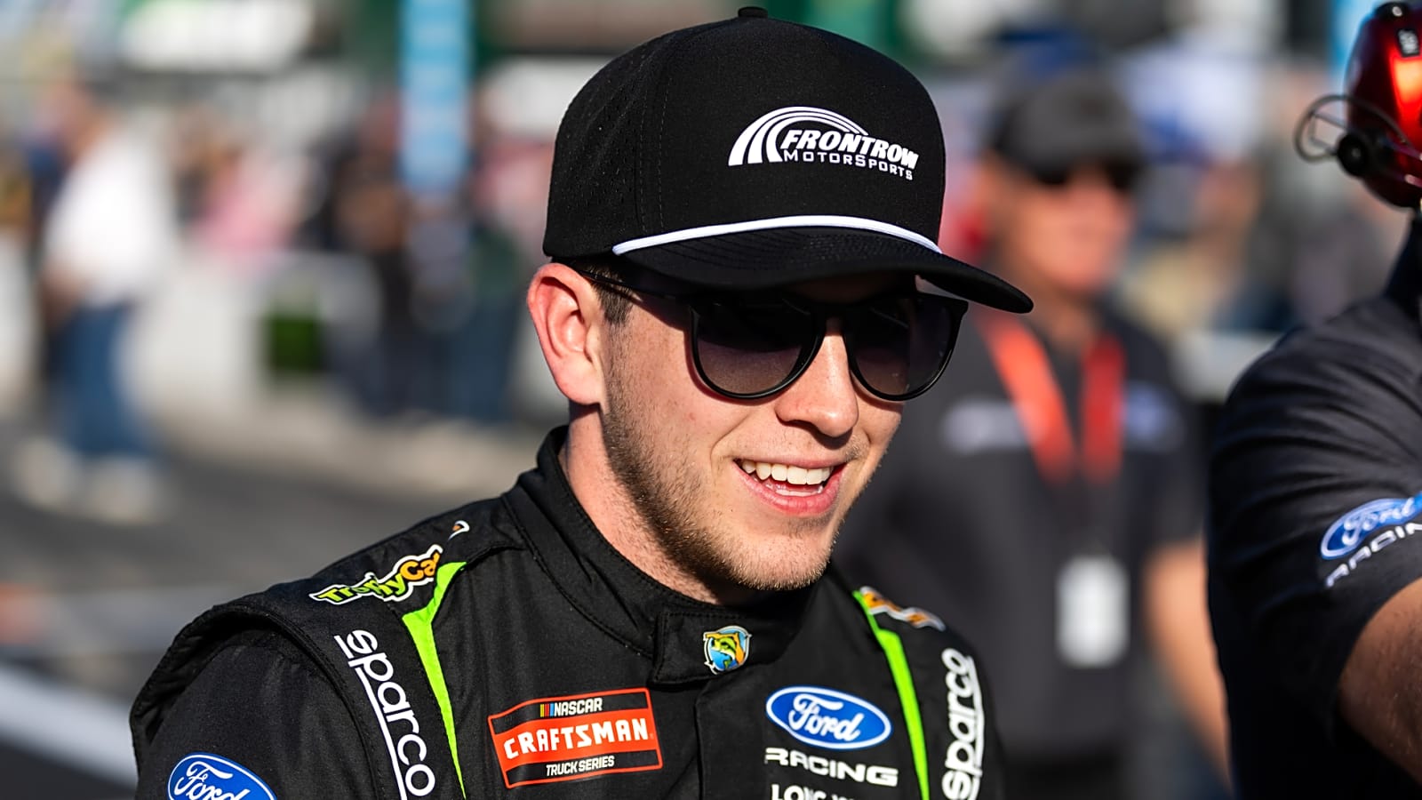 Chandler Smith wins NASCAR Truck Series race at Martinsville