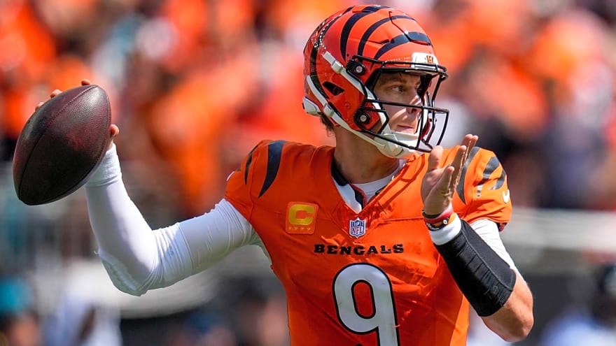 Will Bengals QB Joe Burrow return in Week 12 vs. Patriots?