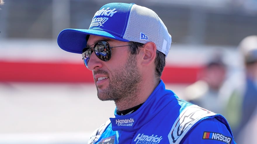Chase Elliott has put himself in contention for regular-season title
