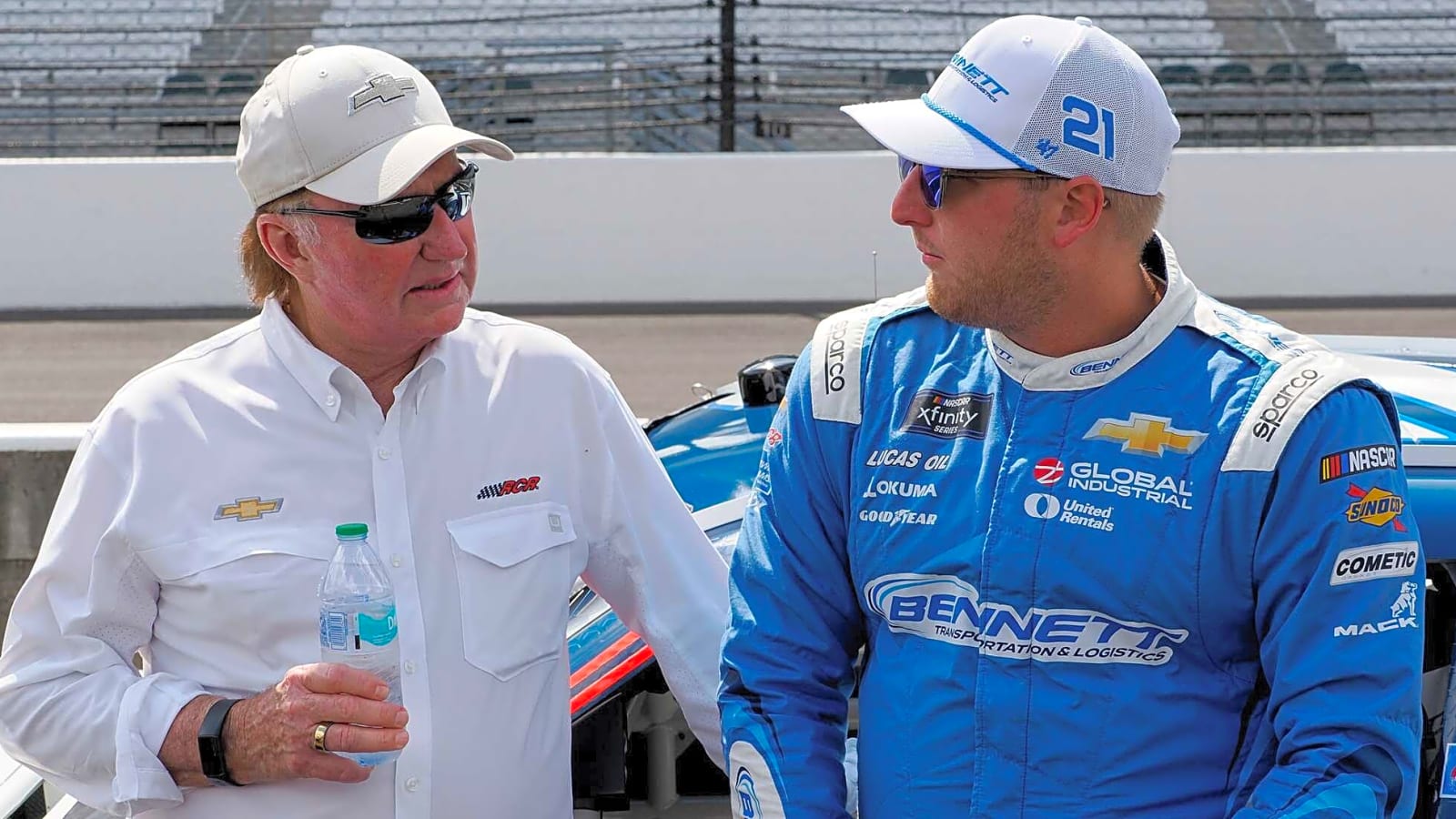 Richard Childress addresses idea of suspension for Austin Hill