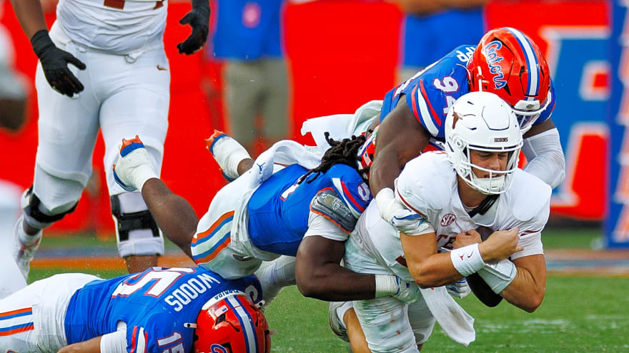 What Texas coach Steve Sarkisian found out about QB Arch Manning in Florida loss
