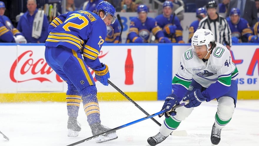 Is there a number at which a Kiefer Sherwood extension would make sense for the Canucks?
