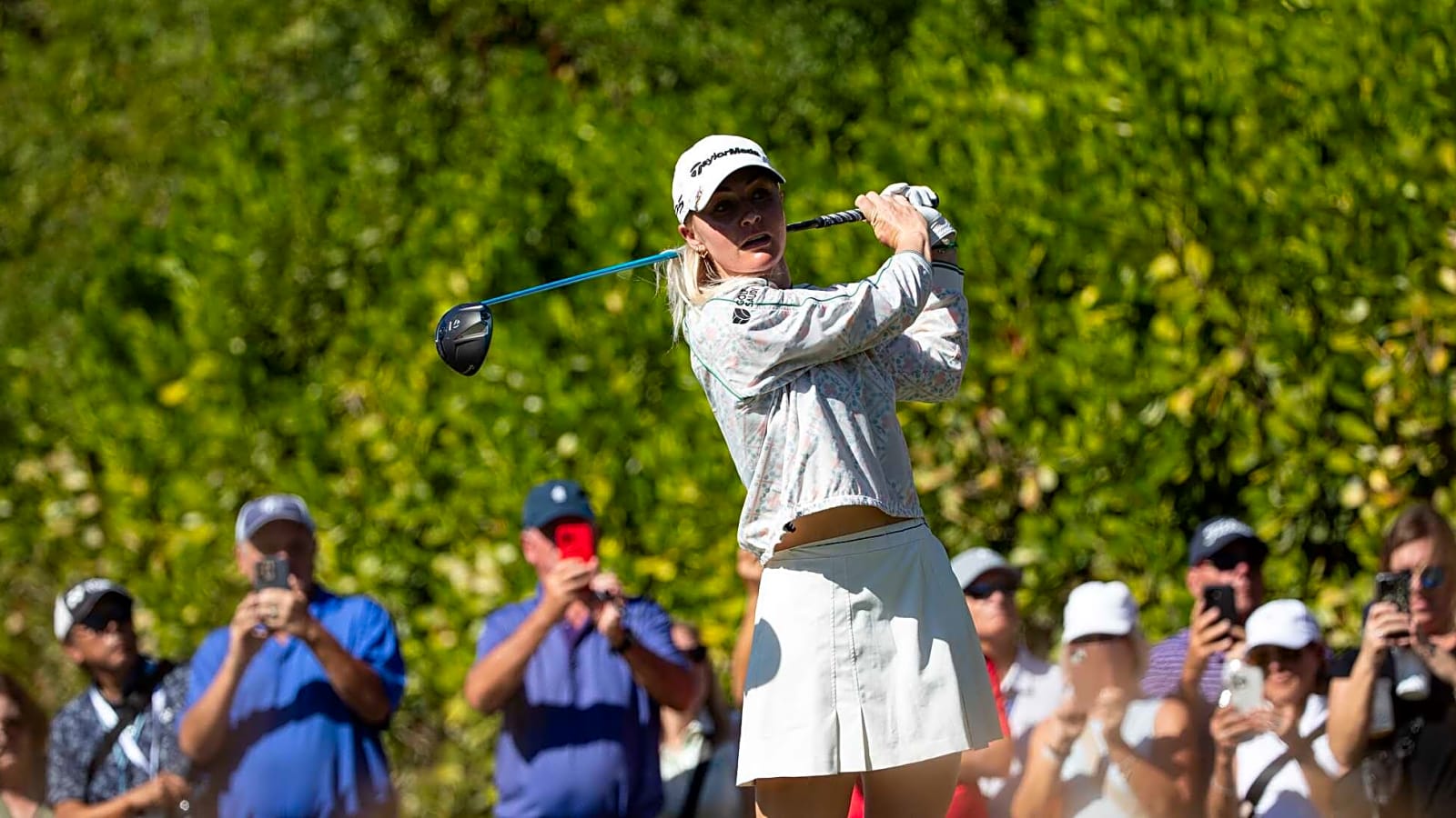 Charley Hull’s Singapore Week Took an Unexpected Turn