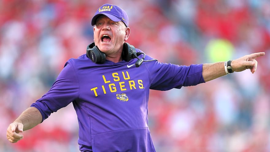 LSU makes major Brian Kelly decision amid Lane Kiffin pursuit