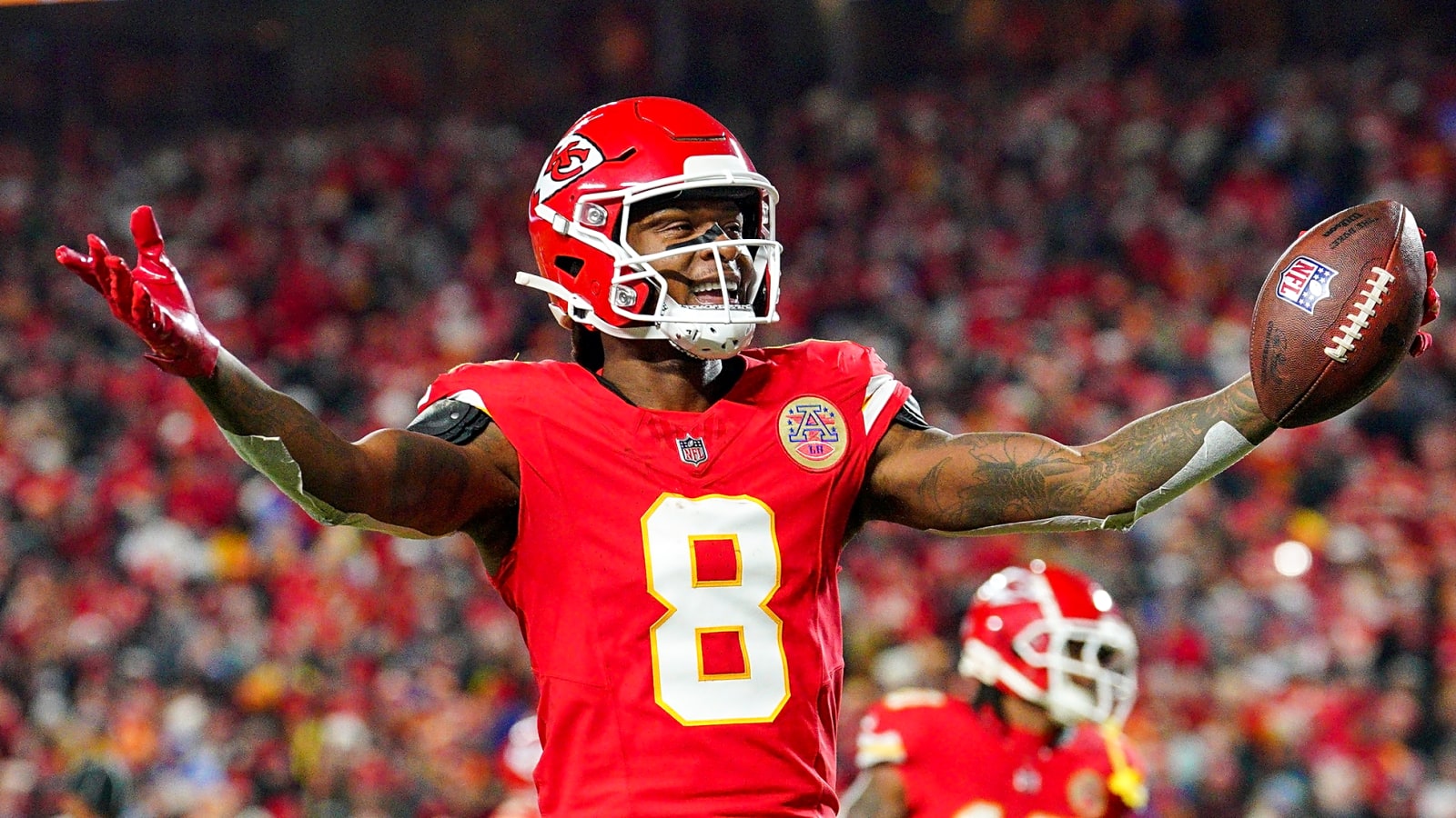 The 'Most receptions in a single NFL season' quiz