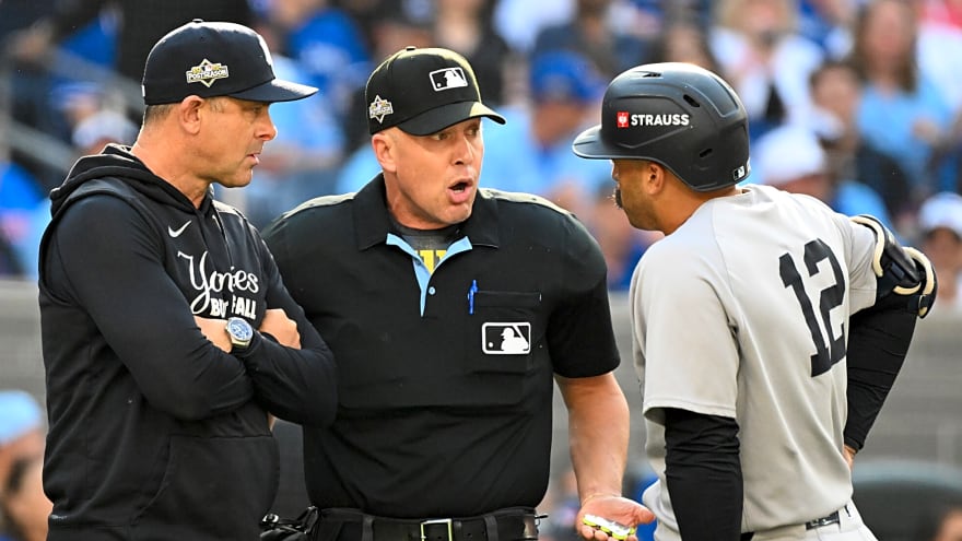 Yankees' ugly ALDS Game 1 loss brought back bad narratives
