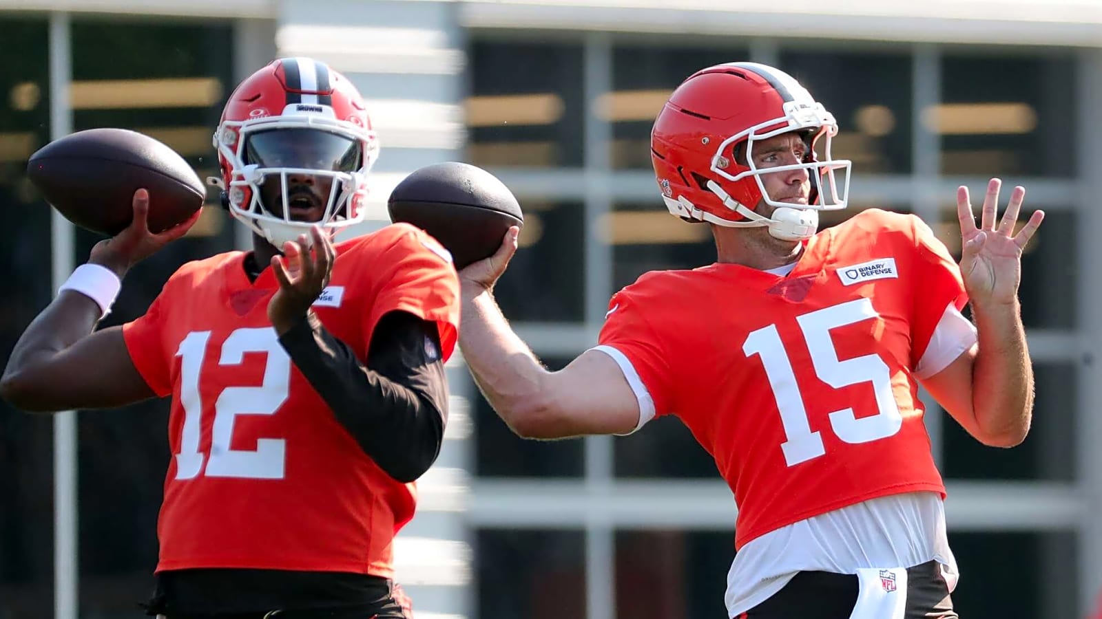 ‘Iron Sharpens Iron’: NFL Analysis Explains Why Browns’ QB Situation Could Be a Big Postive